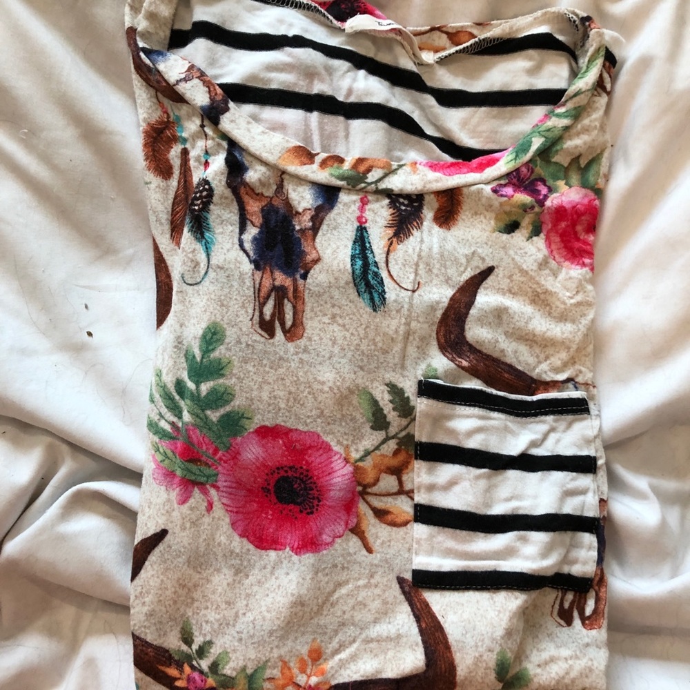 Longhorn tee